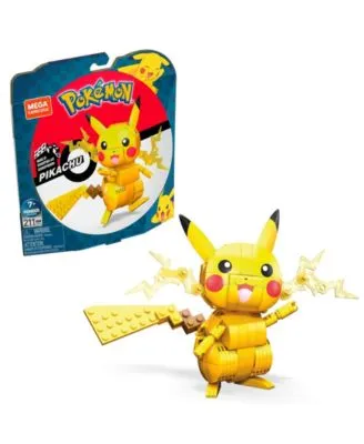 MEGA Pokémon Action Figure Pikachu Collectible Building Toy