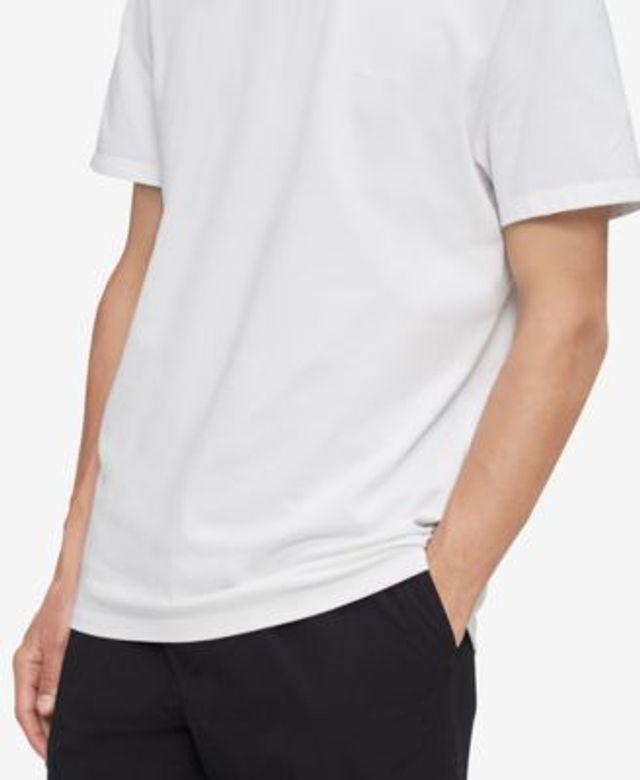 Calvin Klein Men's Solid Tech Piqué T-Shirt