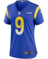 Men's Nike Matthew Stafford White Los Angeles Rams Super Bowl LVI Player Name & Number T-Shirt Size: Medium