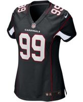 Nike Women's J.J. Watt Black Arizona Cardinals Alternate Game Jersey