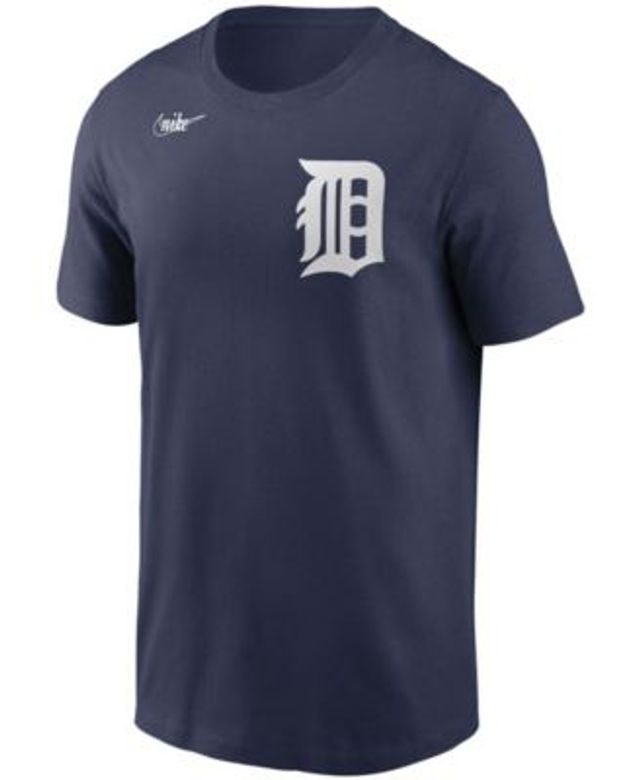 Al Kaline Detroit Tigers Nike Cooperstown Collection Name & Number T-Shirt  - Navy