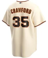 Brandon Crawford San Francisco Giants Nike City Connect Replica Player  Jersey - White