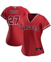 Nike Men's Mike Trout Los Angeles Angels Official Player Replica