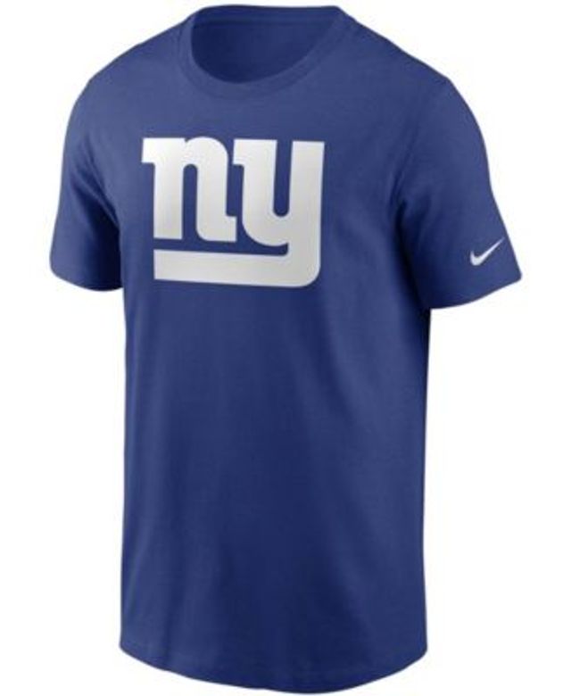 Nike Men's Royal New York Giants Primary Logo T-Shirt