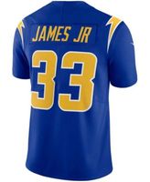 Derwin James Los Angeles Chargers Nike Vapor Limited Jersey White