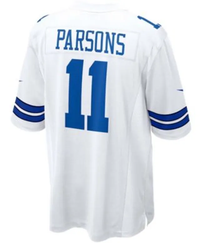 Men's Dallas Cowboys Micah Parsons Nike Gray Inverted Legend Player Jersey