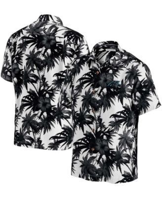 Los Angeles Chargers Tommy Bahama Gray Coconut Point Frondly Fan