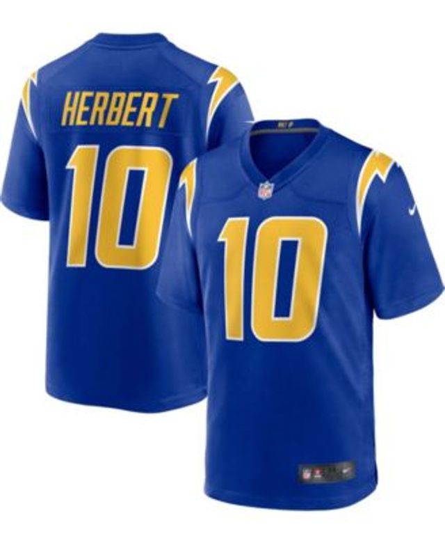 Justin Herbert Powder Blue Nike Vapor Limited Jersey for Sale in