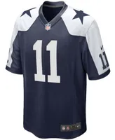 Men's Nike Micah Parsons White Dallas Cowboys Alternate Legend Jersey