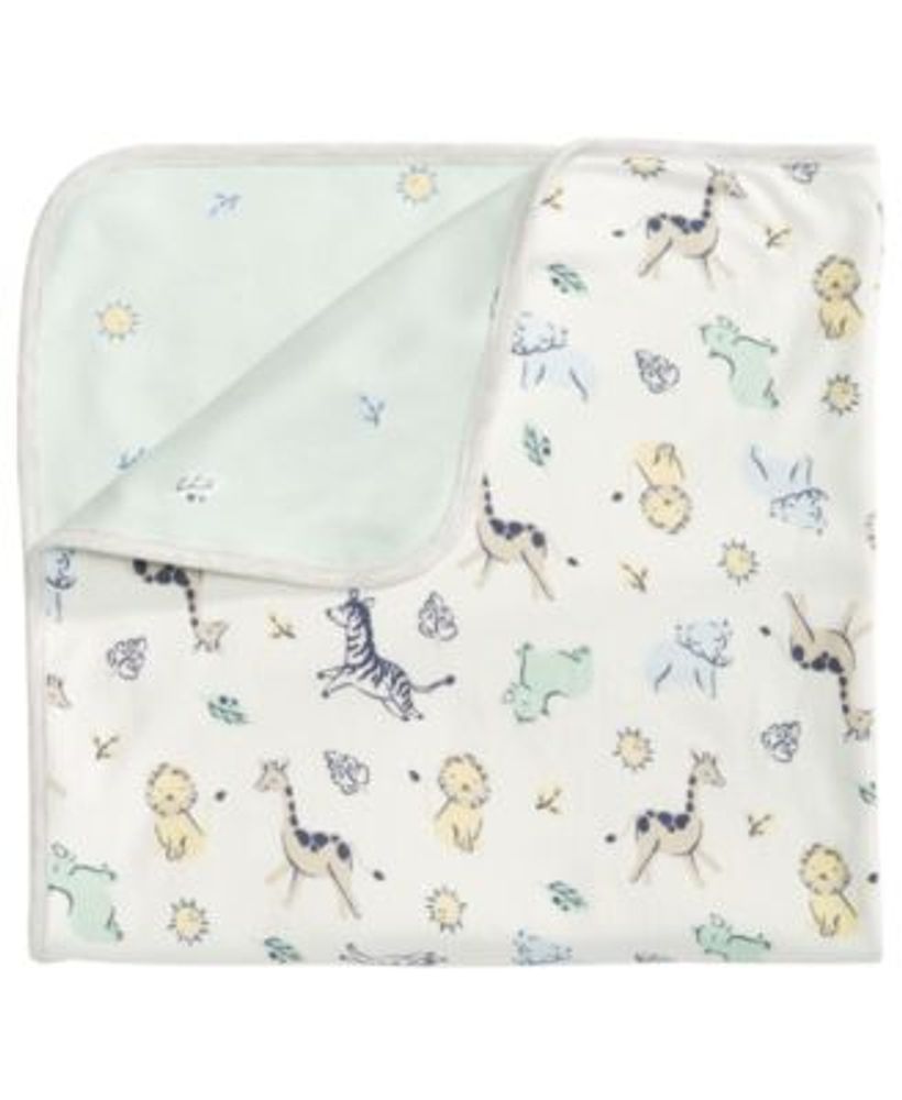 First Impressions Baby Boys Cotton Safari Blanket, Created for Macy's |  Connecticut Post Mall
