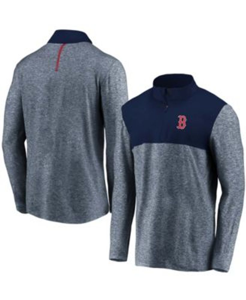 Fanatics Boston Red Sox Polo Large / Navy