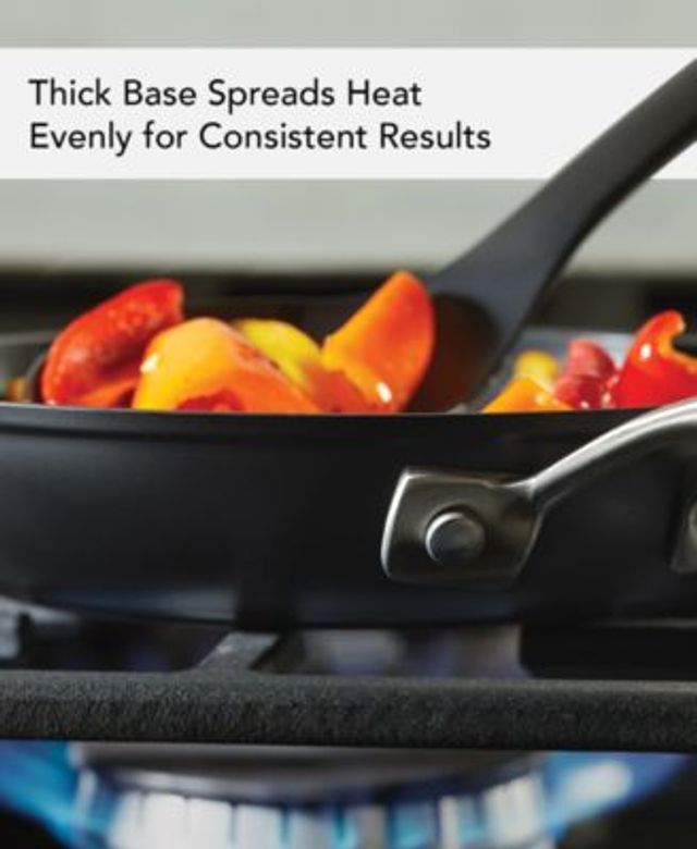 Le Creuset Toughened Nonstick Pro 2-Pc. Fry Pan Set - Macy's