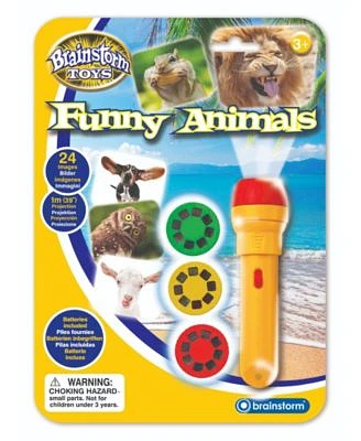 Funny Animals Torch and Projector