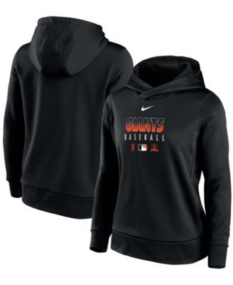 New York Giants Nike Women's Sideline Stack Performance Pullover Hoodie -  Royal