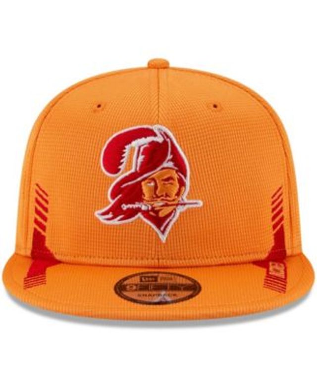 Men's New Era Orange Tampa Bay Buccaneers 2021 NFL Sideline Home - 9FORTY  Snapback Adjustable Hat