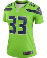 Women's Russell Wilson Seattle Seahawks Color Rush Legend Jersey