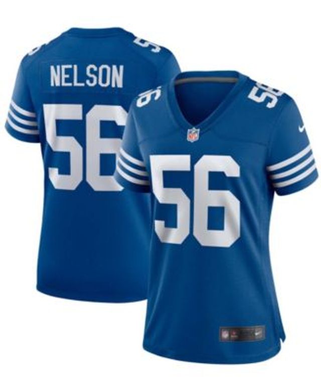 Men's Indianapolis Colts Quenton Nelson Nike Royal Player Game Jersey