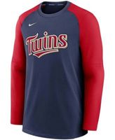 Nike Minnesota Twins Men's Early Work Dri-Fit T-Shirt - Macy's