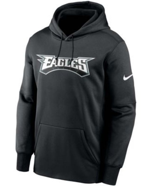 Philadelphia Eagles Nike Colorblock Performance Pullover Hoodie - Midnight  Green/Black