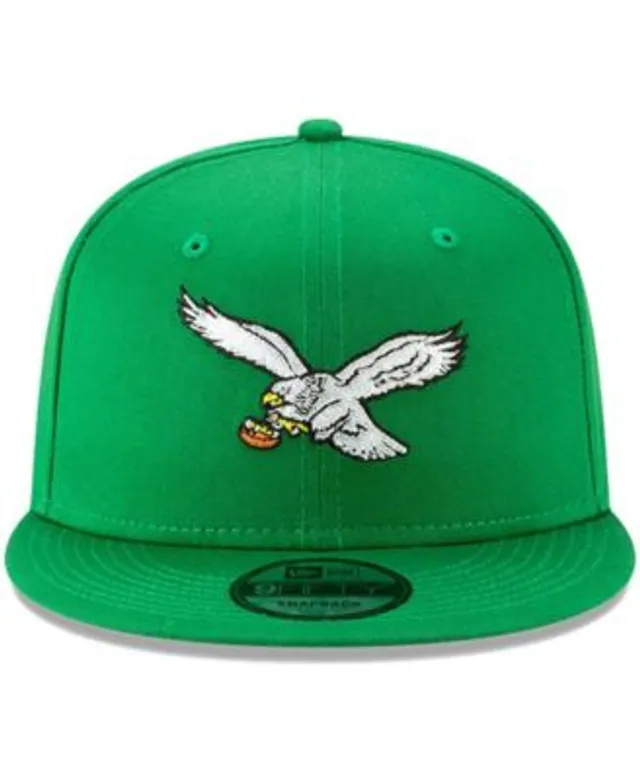 Philadelphia Eagles New Era Throwback 9FIFTY Adjustable Snapback