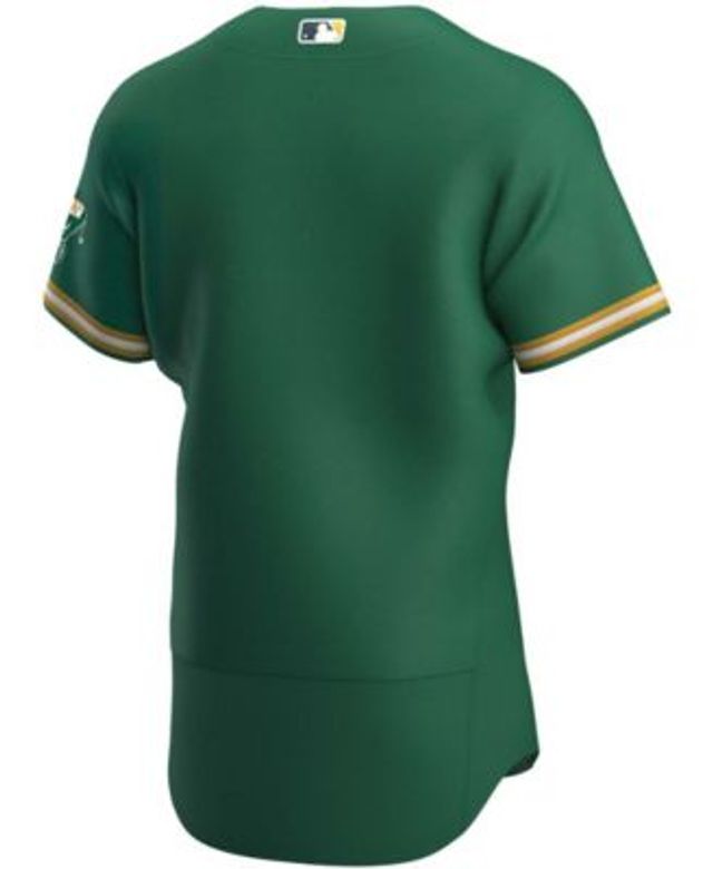 Lids Oakland Athletics Nike Road Cooperstown Collection Team Jersey - Kelly  Green