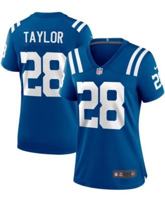 Women's Nike Jonathan Taylor Royal Indianapolis Colts Name & Number T-Shirt