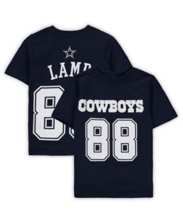 Dak Prescott Dallas Cowboys Camo Name & Number T-Shirt - Navy
