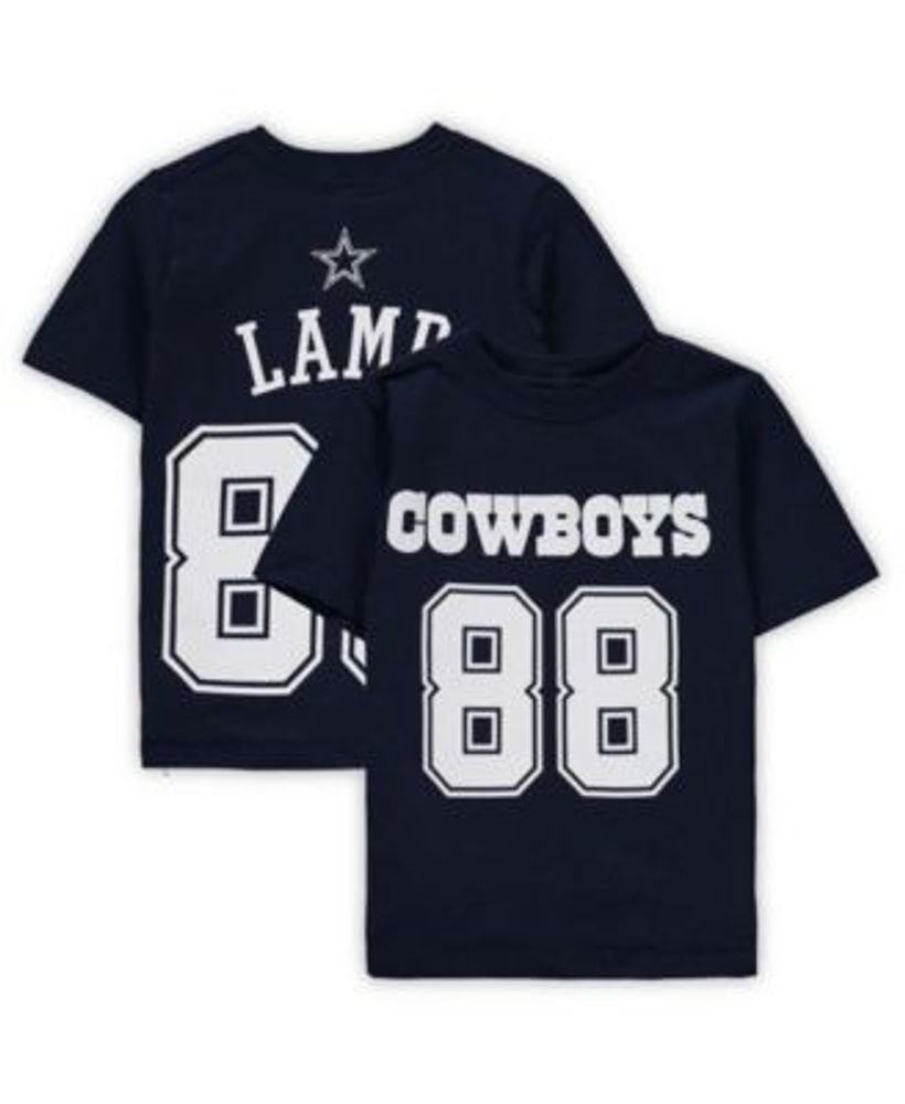 Dallas Cowboys CeeDee Lamb Navy Jersey