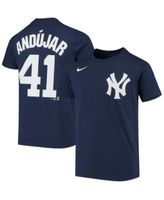 Youth Nike Miguel Andujar Navy New York Yankees Player Name & Number T-Shirt