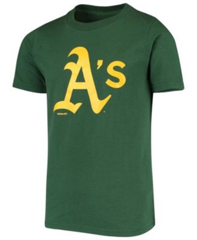 Oakland Athletics Primary Logo Graphic T-Shirt