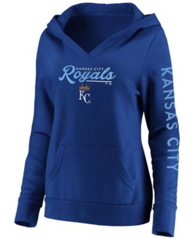 Kansas City Royals New Era 2022 City Connect Pullover Hoodie - Navy