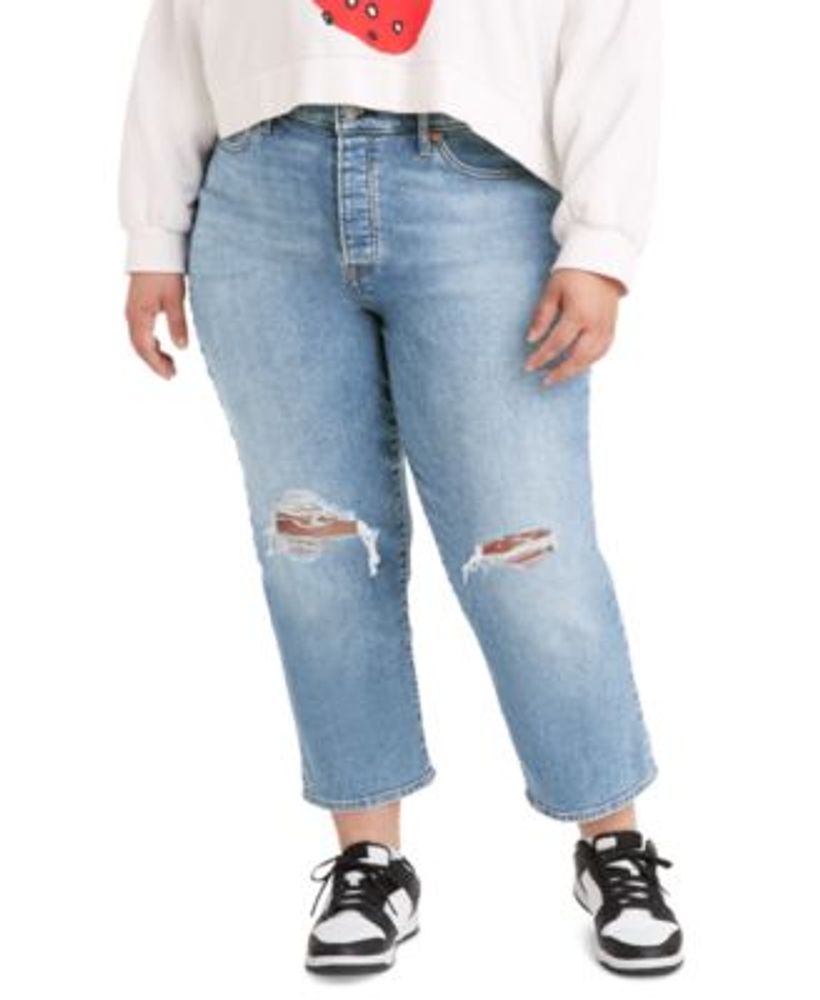 Levi's Trendy Plus Wedgie Straight-Leg Jeans | Connecticut Post Mall