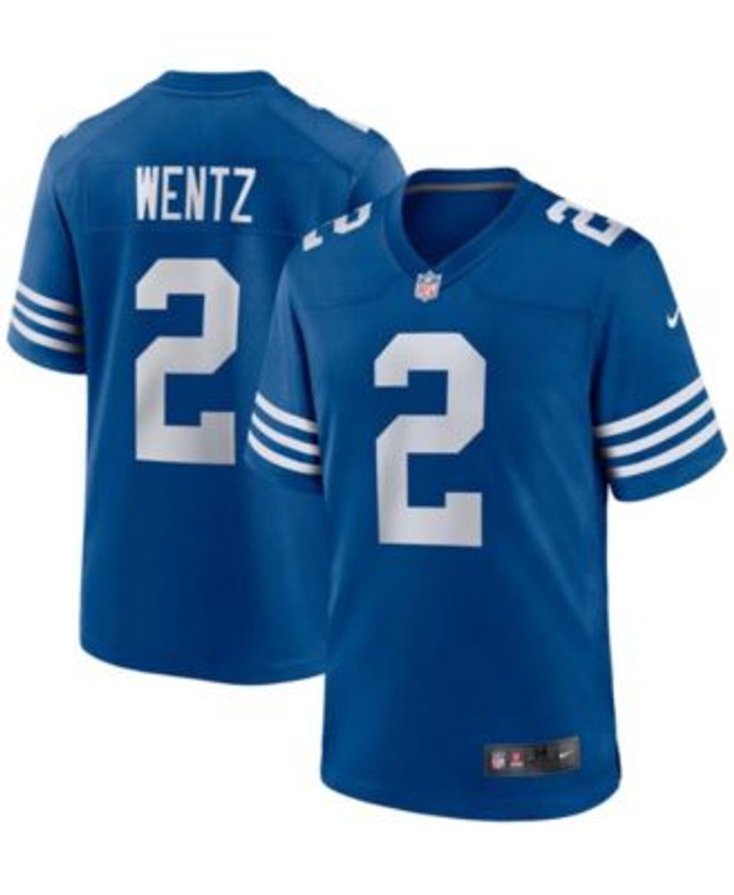 Toddler Nike Carson Wentz Royal Indianapolis Colts Game Jersey