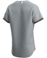 Milwaukee Brewers Nike Road Cooperstown Collection Team Jersey - Powder Blue