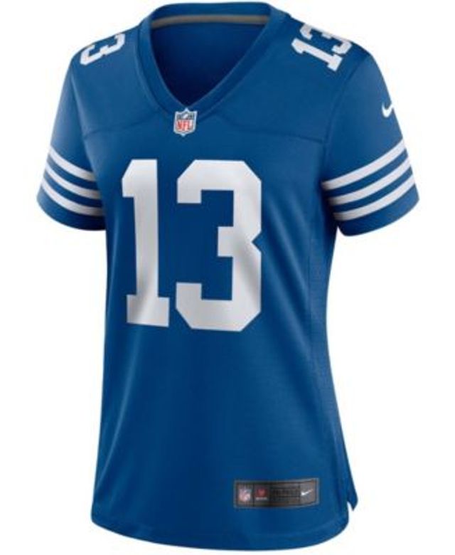 NIKE Women'S T.Y. Hilton Royal Indianapolis Colts Alternate Game Jersey for  Women