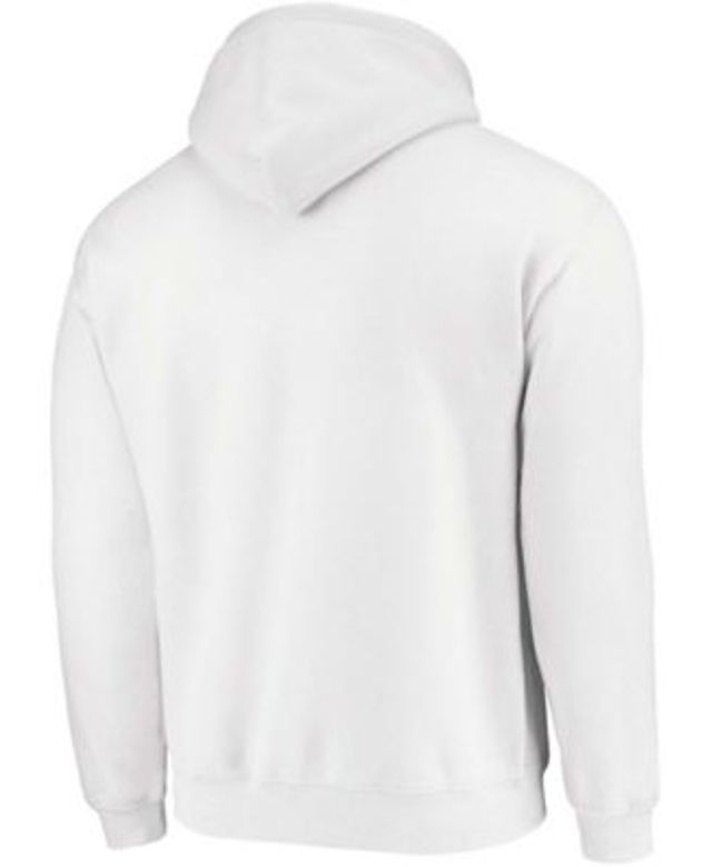 Fanatics Men's White Stanford Cardinal Campus Logo Pullover Hoodie