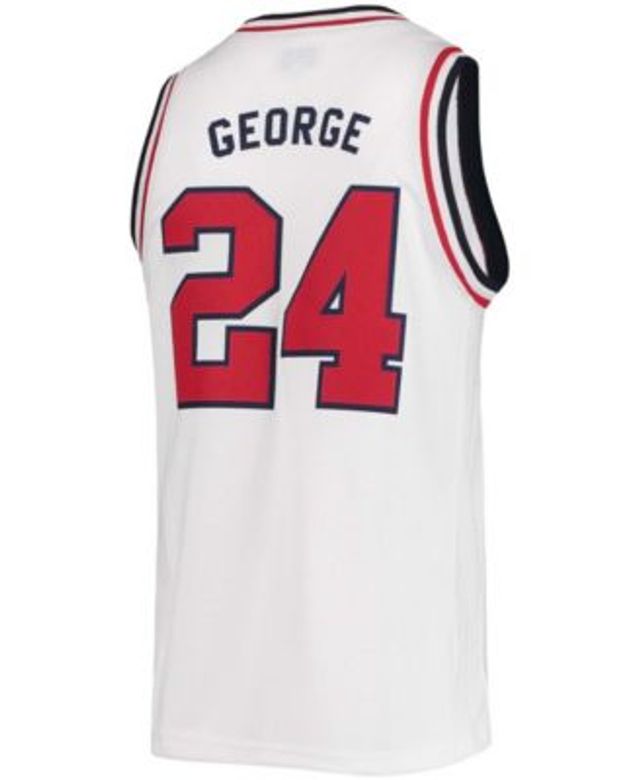 Men's Nike Paul George White Oklahoma City Thunder Player