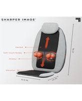 Massager Seat Topper 4-Node Shiatsu with Heat and Vibration