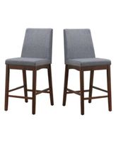Philomena Upholstered Counter Stool (Set of 2)