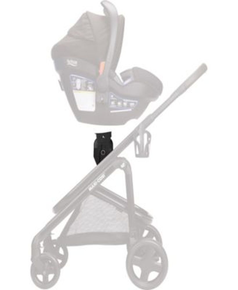 Lila and Tayla the Britax Car Seat Adapter