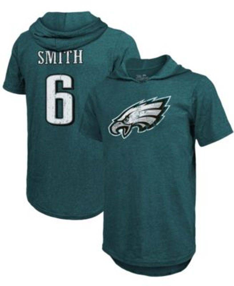 New DEVONTA SMITH PHILADELPHIA EAGLES NAME NUMBER JERSEY T-SHIRT