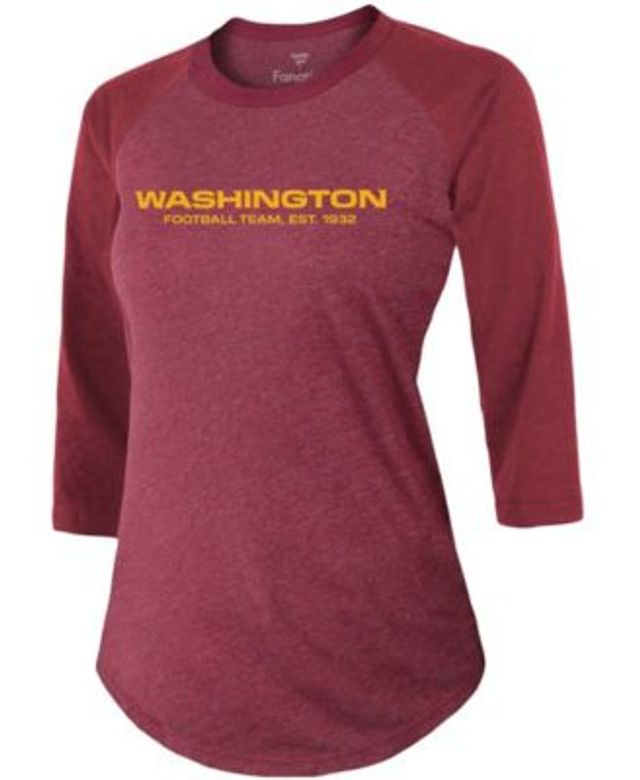 women's washington football team shirt