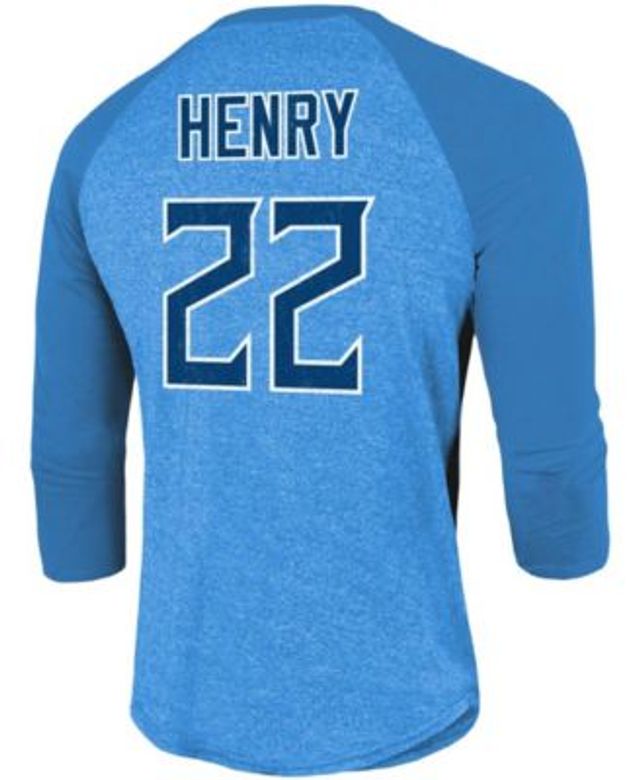 Lids Derrick Henry Tennessee Titans Big & Tall Player Name Number