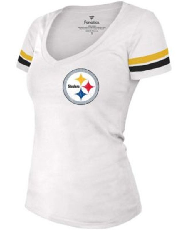 01127 Womens Ladies Pittsburgh Steelers CHASE CLAYPOOL V-Neck