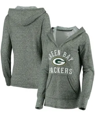 Green Bay Packers '47 Women's Harper Pullover Hoodie