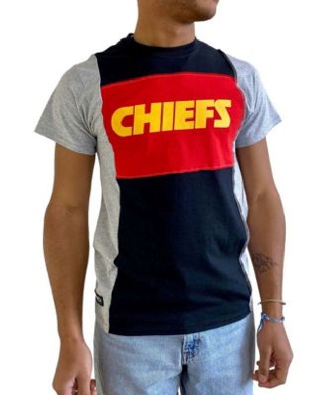 Mission Driven Goods KC Paw Chiefs Flag T-Shirt | Red Friday Kansas City | Mission Driven L / Solid Red Triblend