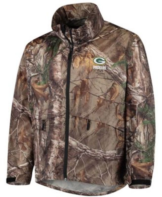 Baltimore Ravens Men's M RealTree Camo FZ Waterproof Windbreaker Rain  Jacket NFL