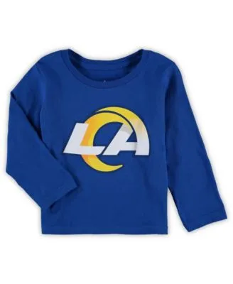 Los Angeles Rams Preschool Team Logo T-Shirt - Royal