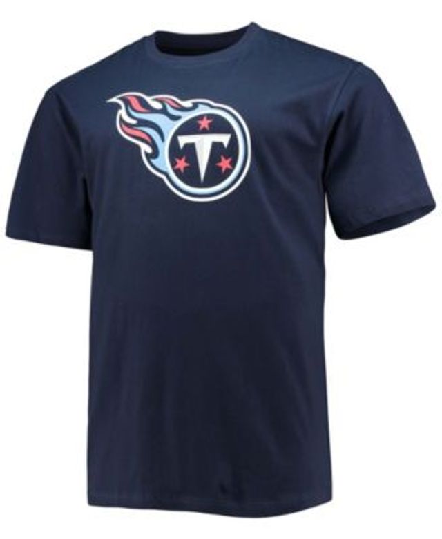 Men's Tennessee Titans Derrick Henry Fanatics Branded Navy Player Icon Name  & Number T-Shirt