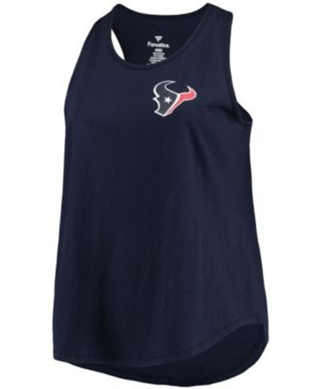 Fanatics Broncos Plus Racerback Tank Top - Women's